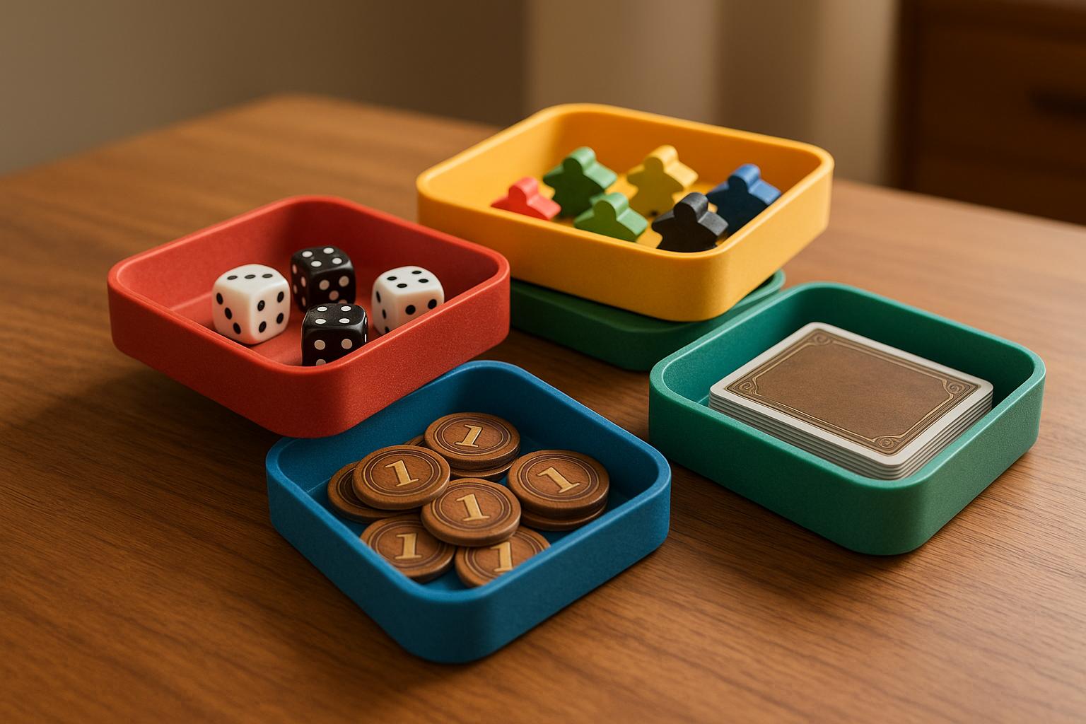 Top 7 Stackable Magnetic Trays for Board Games