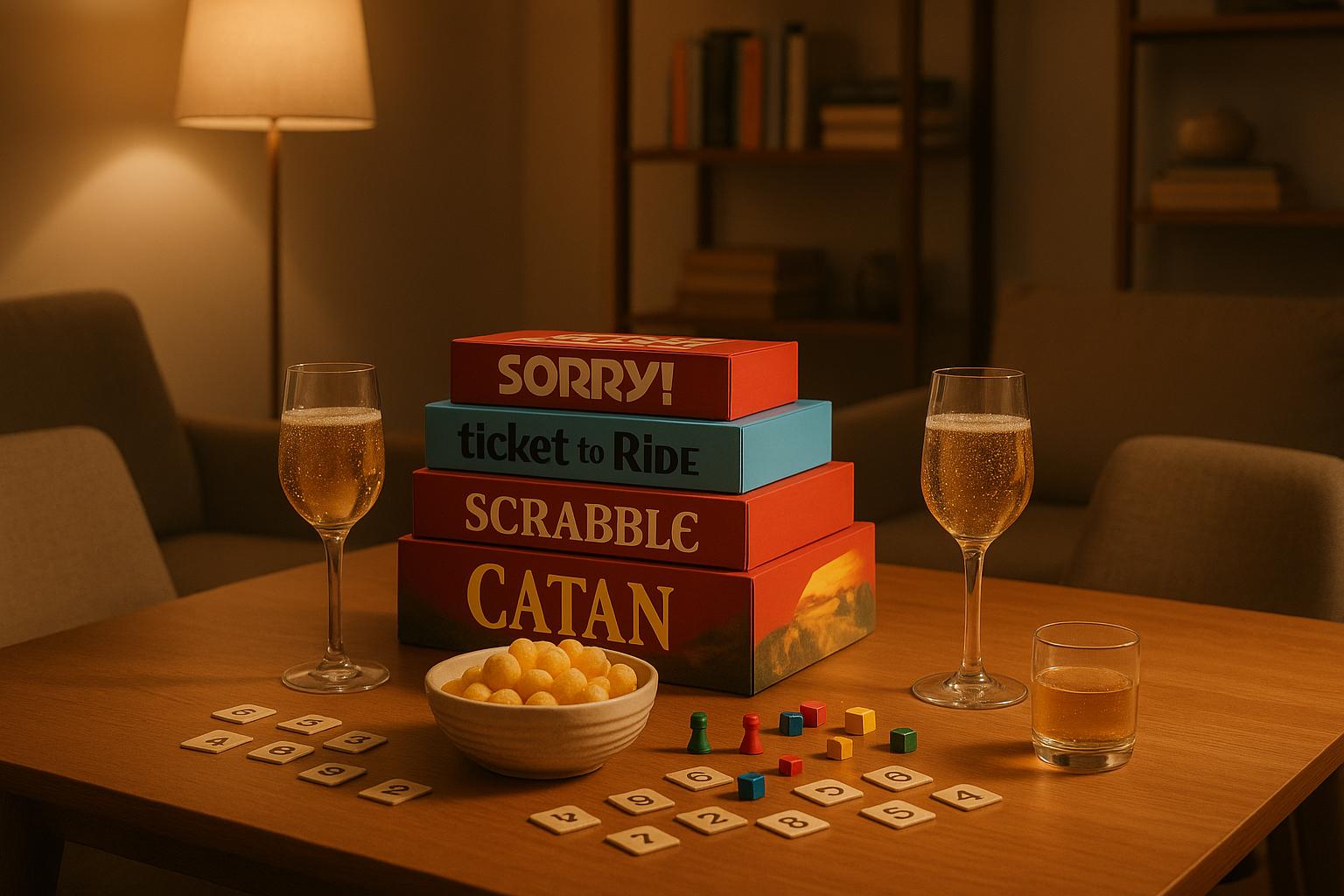 Game Night Essentials: Everything You Need for a Smooth Session