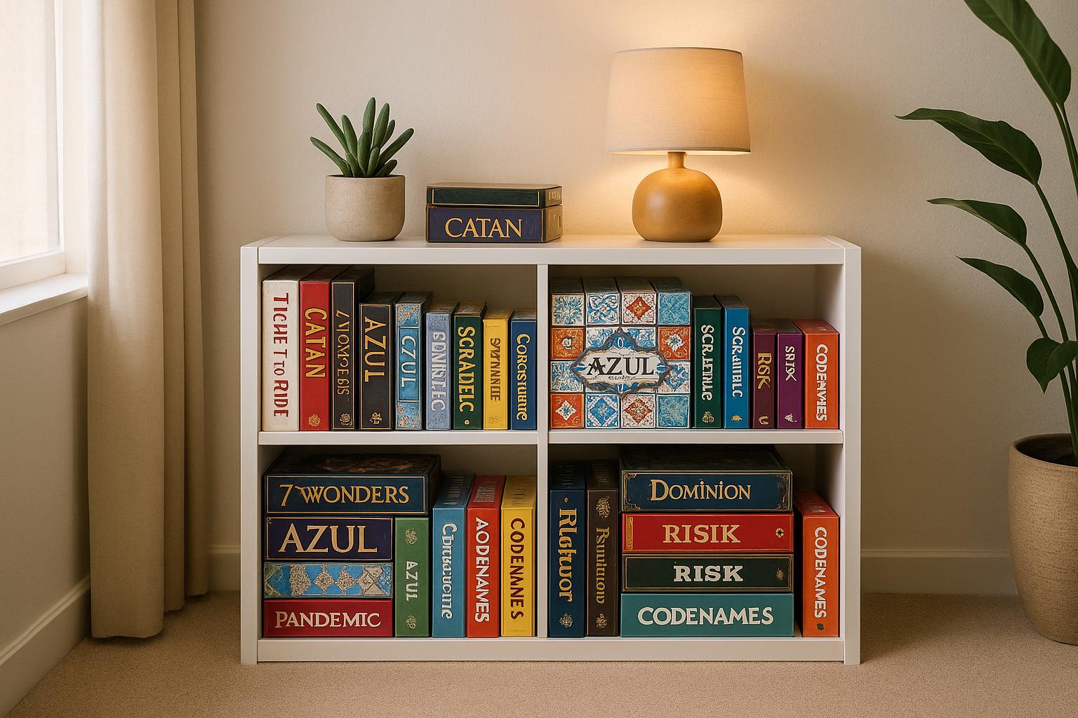 Smart Ways to Organize Your Board Game Shelf (Even in Small Spaces)