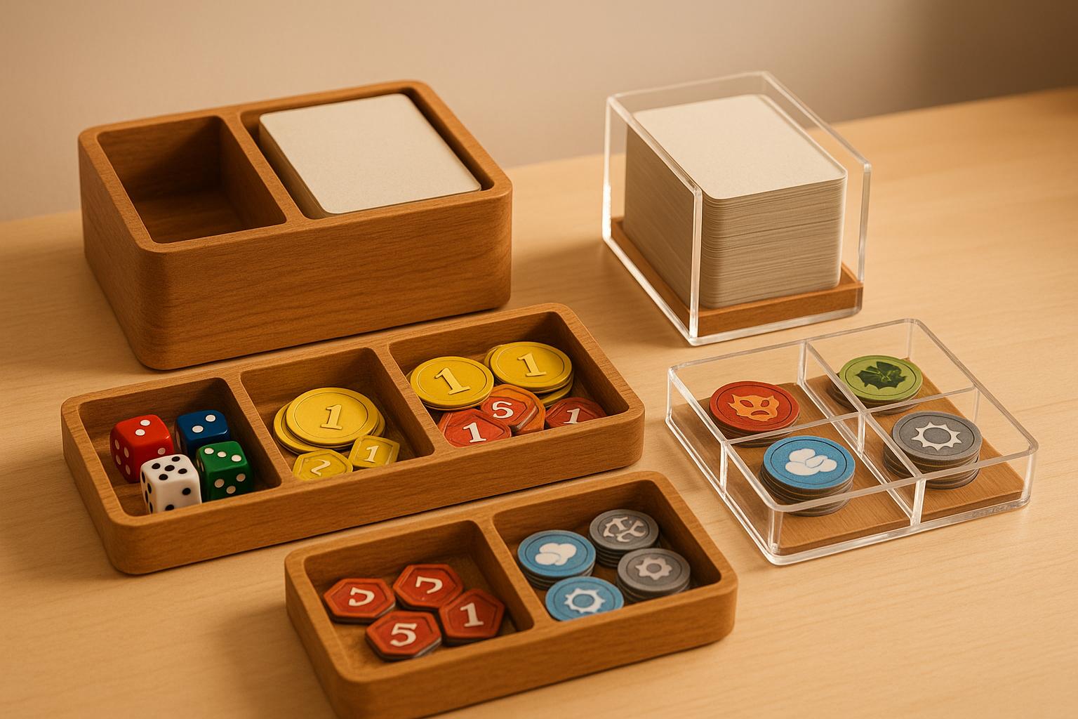 Better Than the Box: Alternatives to Game Box Inserts That Actually Work
