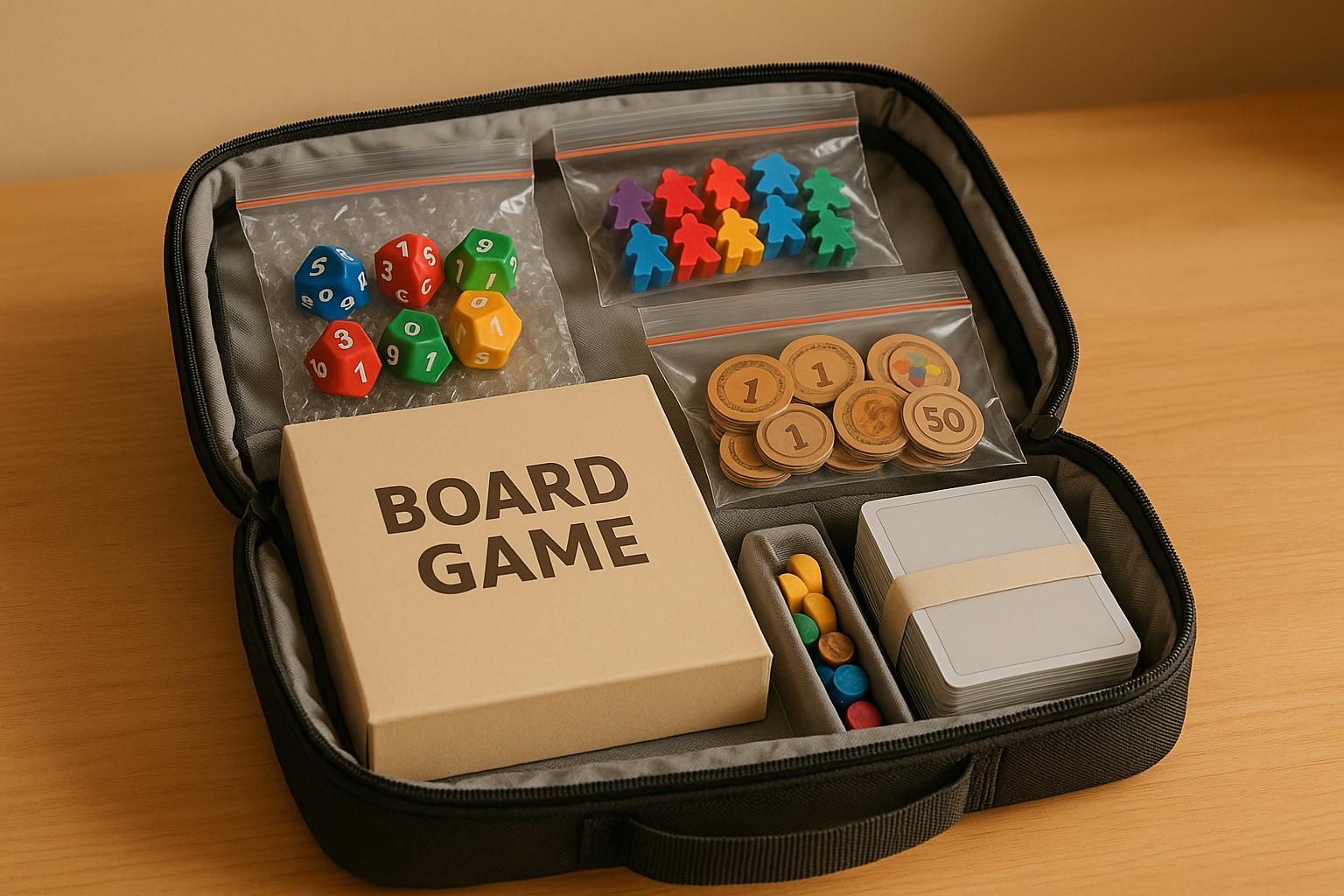 How to Pack Your Board Games for Travel Without Damaging the Pieces