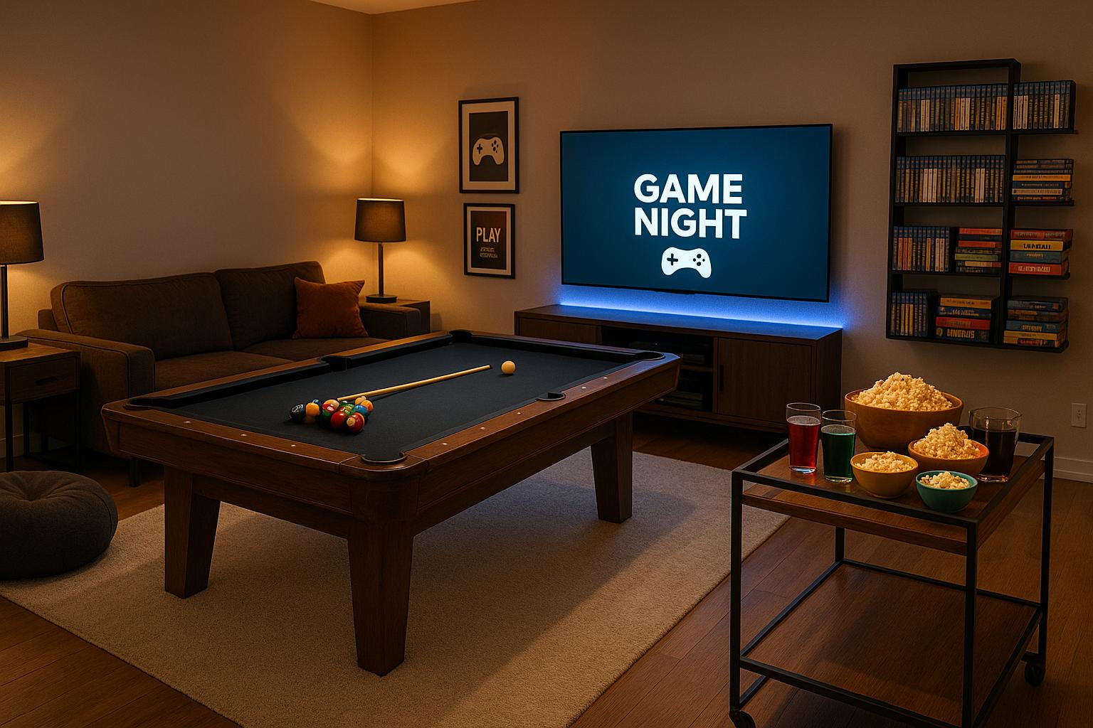 DIY Game Room Setups That Will Inspire Your Next Game Night