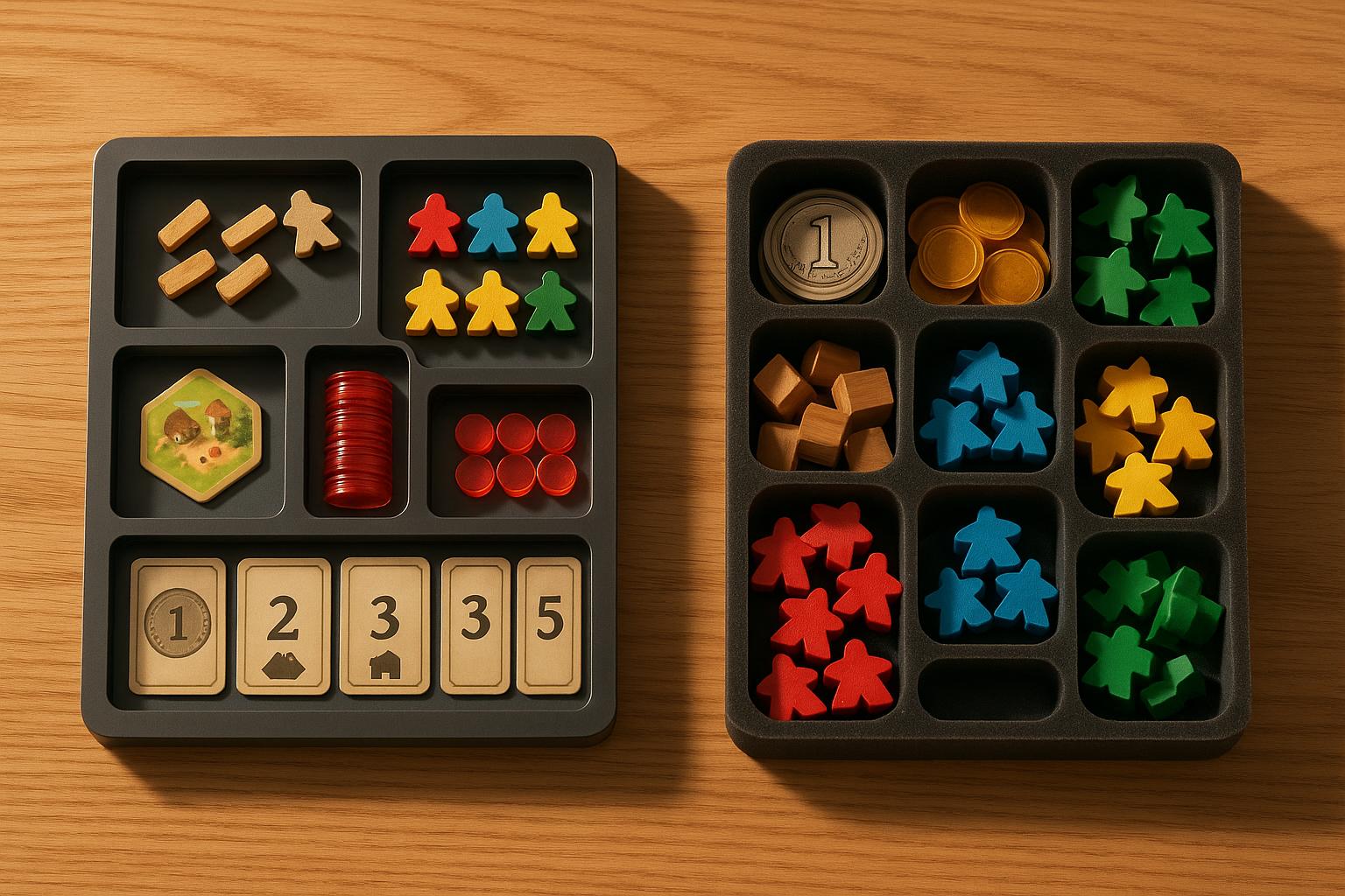 Magnetic vs Foam Organizers: Which Is Better for Your Games?