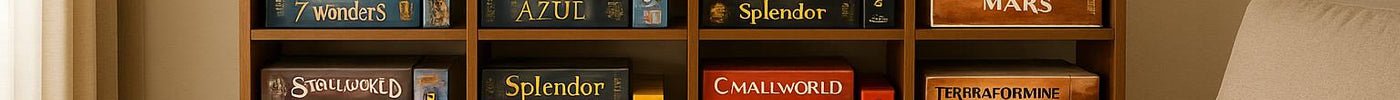 Best Furniture Pieces to Organize Your Board Game Collection