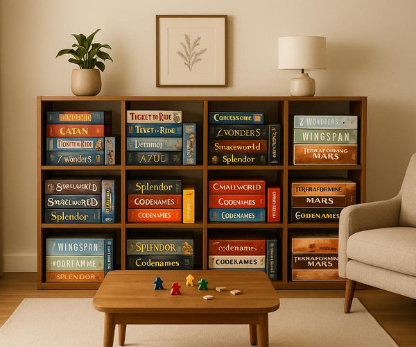 Best Furniture Pieces to Organize Your Board Game Collection – Piece ...