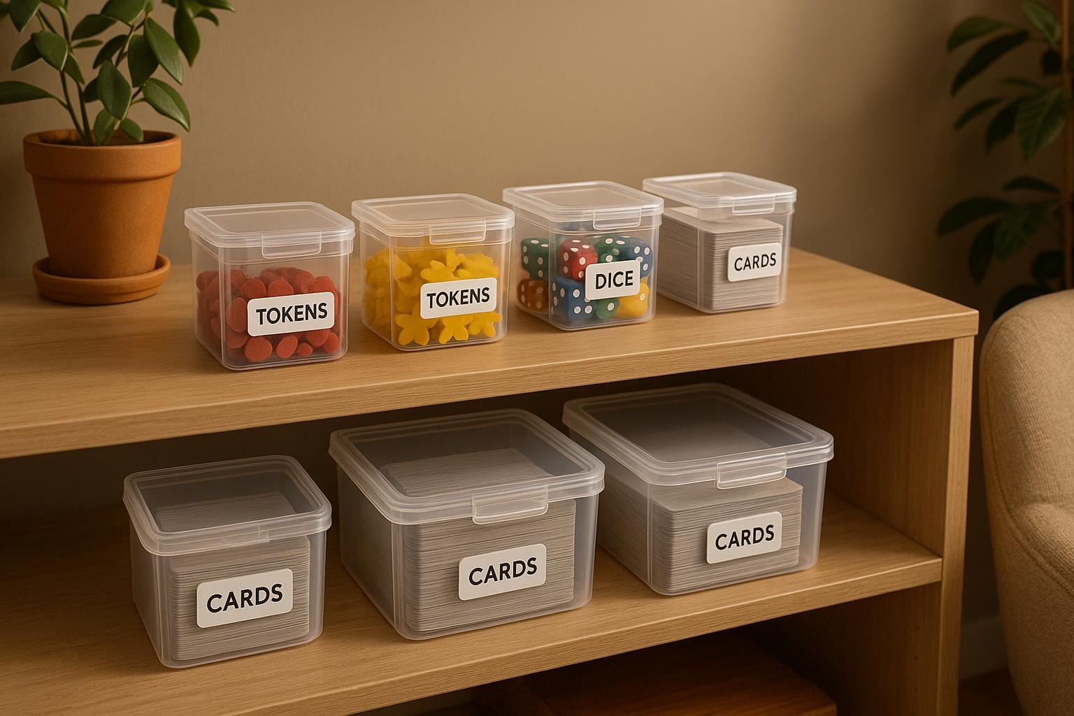 Cards and Tokens Everywhere? Here’s How to Store Them Smartly