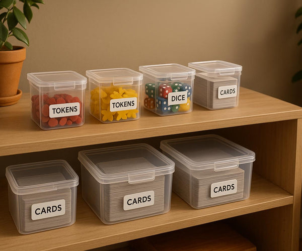 Cards and Tokens Everywhere? Here’s How to Store Them Smartly – Piece ...