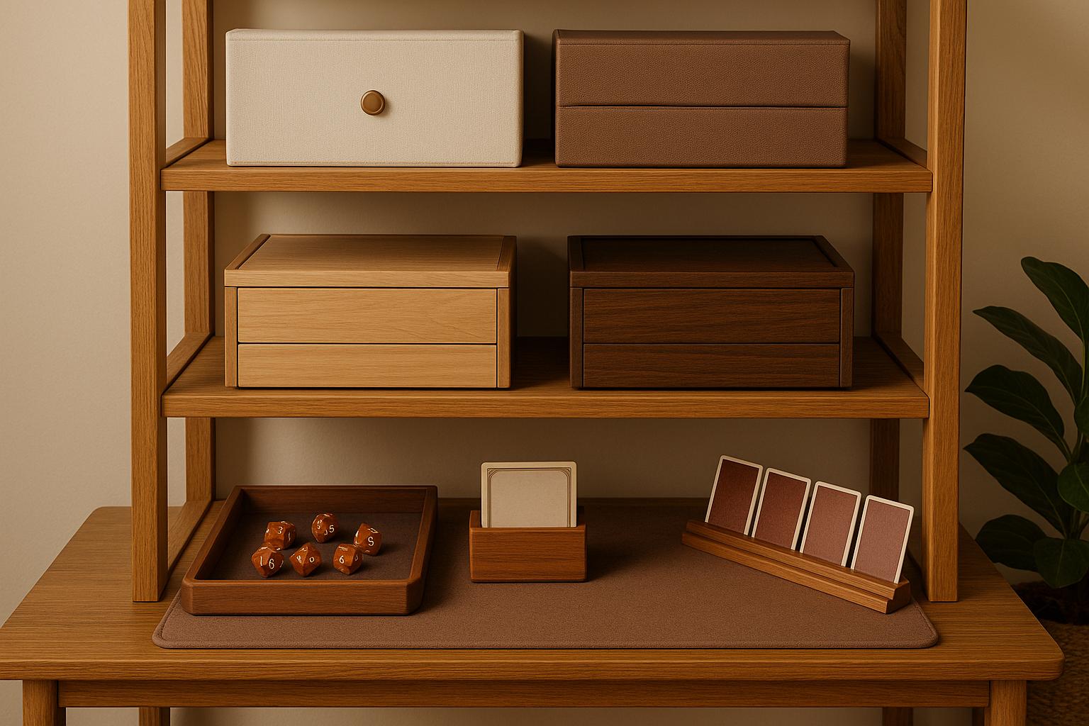 Gift Guide for Board Game Fans: What to Buy Besides Another Game