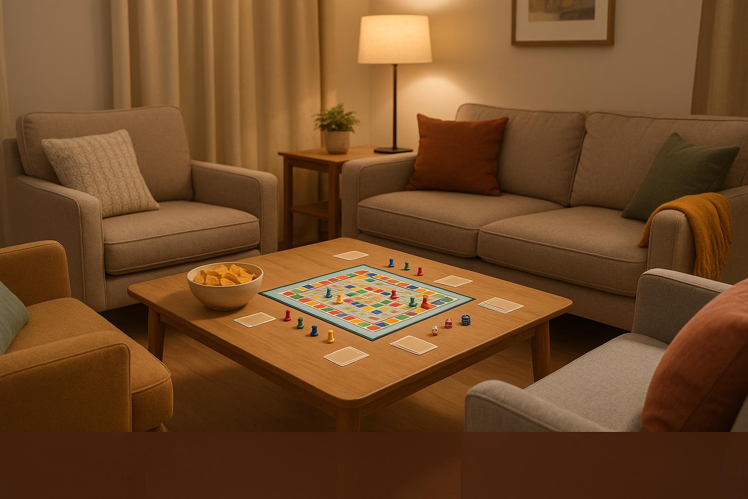 How to Host the Ultimate Board Game Night (Without the Stress)