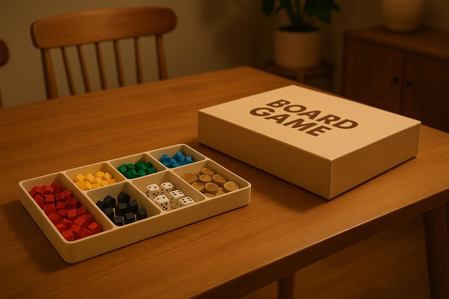 Quick Cleanup Tips After a Long Board Game Night