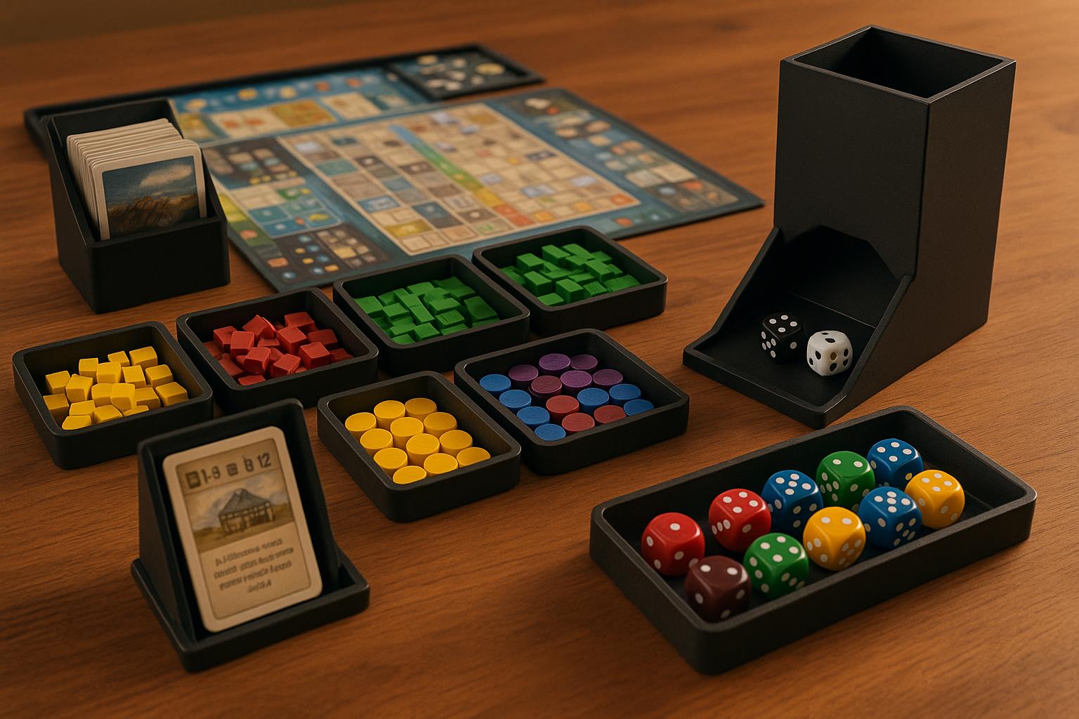 Must-Have Accessories for Your Heaviest, Most Complex Games