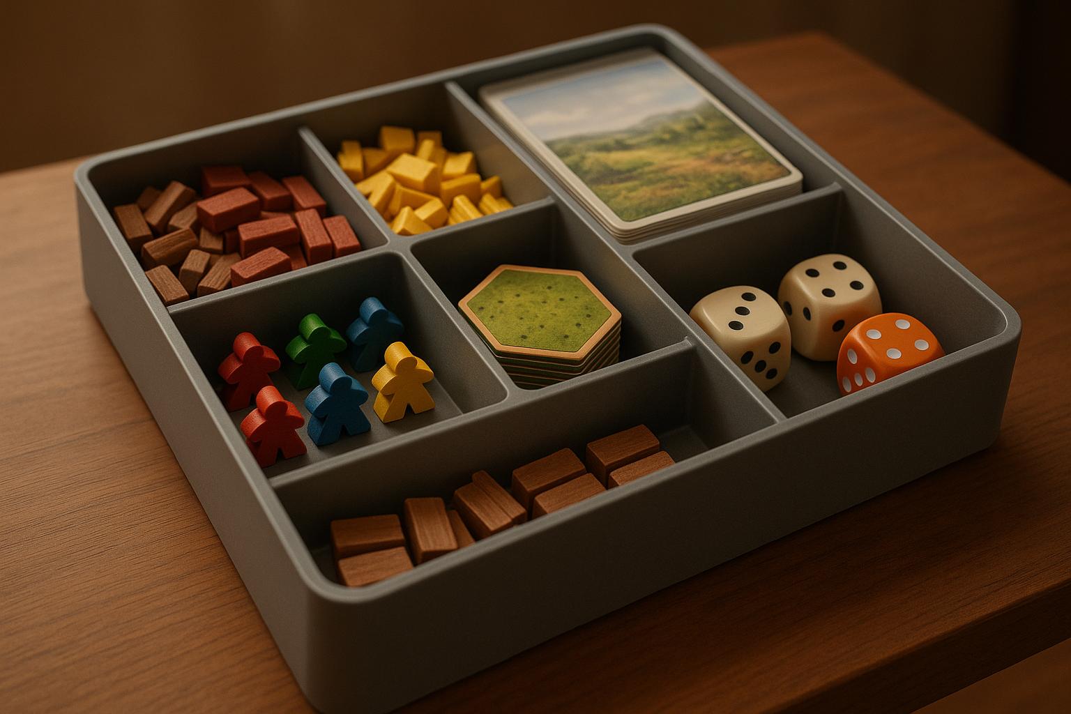 The Board Games That Truly Deserve a Piece Keepers™ Organizer
