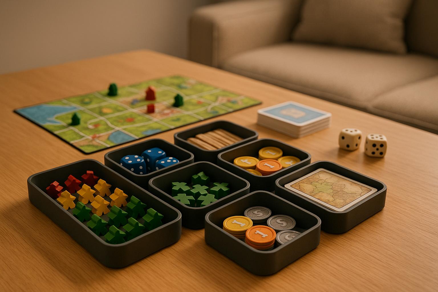 How Interchangeable Storage Units Improve Game Nights