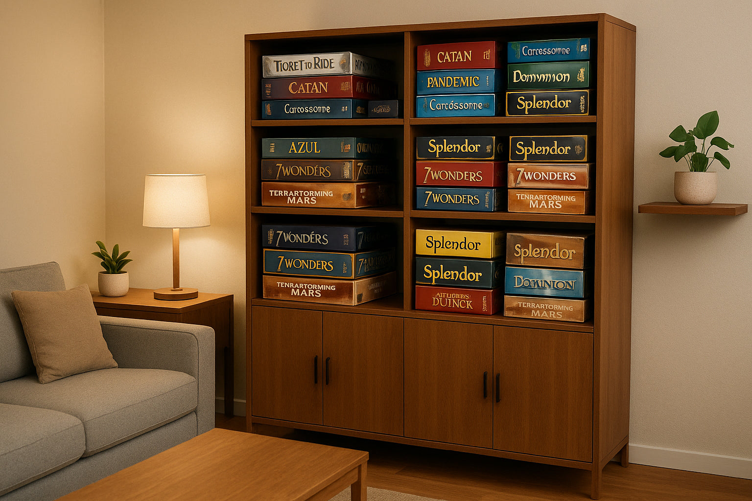 Customizing Multi-Game Storage for Large Collections