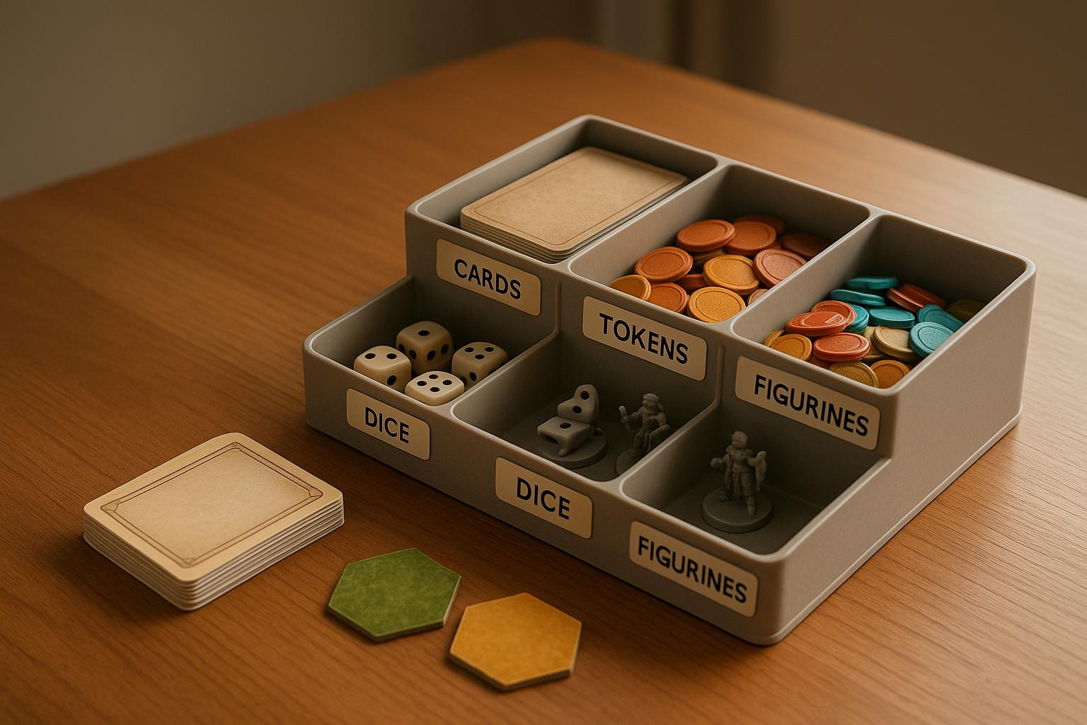 10 Tips for Sorting Game Components by Type