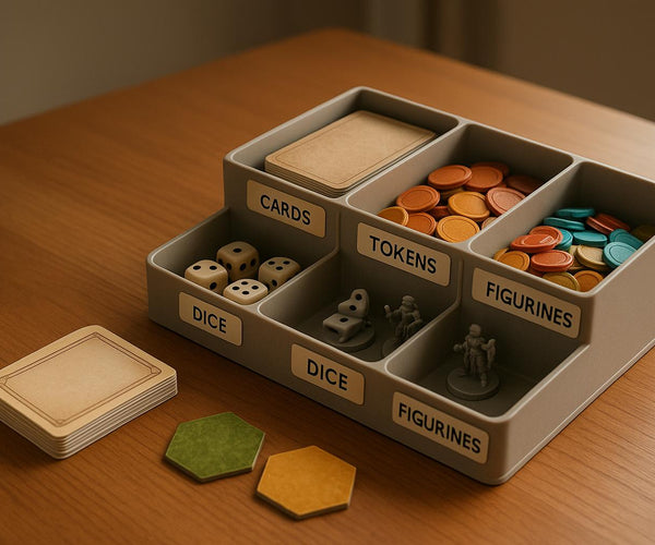 10 Tips for Sorting Game Components by Type – Piece Keepers™