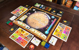 Terraforming Mars board game organized with Piece Keepers magnetic organizers