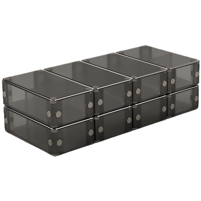 8 Single Piece Keepers