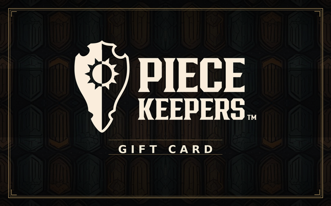 Piece Keepers Gift Card