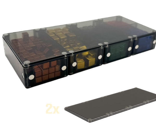 2 Unity Vault Lids – Piece Keepers™