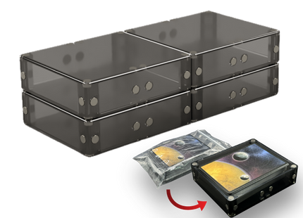 4 Double Piece Keepers