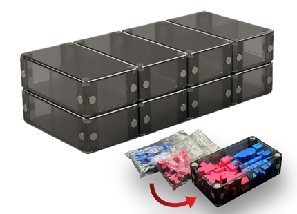 8 Single Piece Keepers