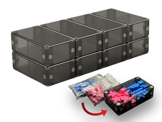 8 Single Piece Keepers